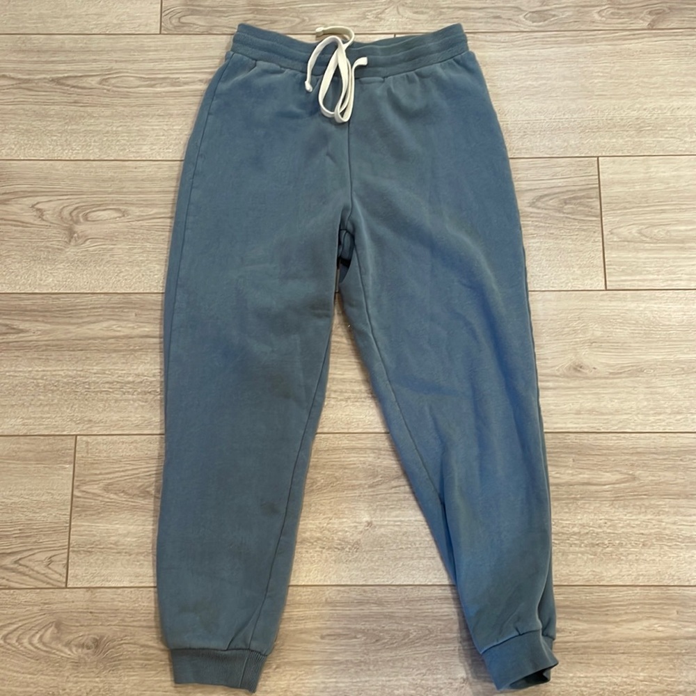 Pacsun LA hearts, size small, blue